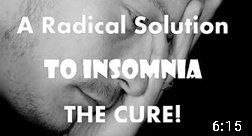 A radical solution fir insomnia