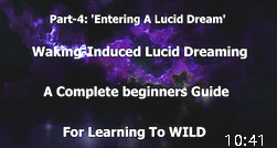 part 4 entering a lucid dream