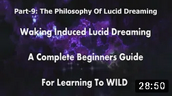 part 9 the philosophy of lucid dreaming
