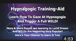 hypnagogic training aid