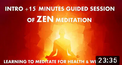 15 minutes zen meditation